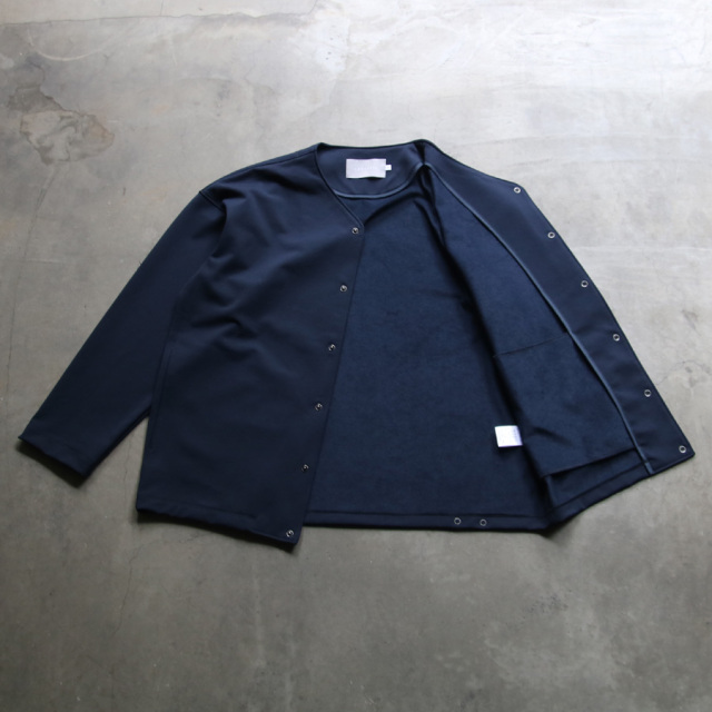 curly,カーリー,curly 通販,curly 東京取り扱い店舗,SNAP-BUTTON CARDIGAN -french terry-,241-230122,セットアップ