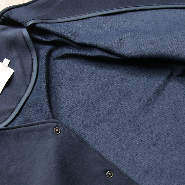 curly,カーリー,curly 通販,curly 東京取り扱い店舗,SNAP-BUTTON CARDIGAN -french terry-,241-230122,セットアップ