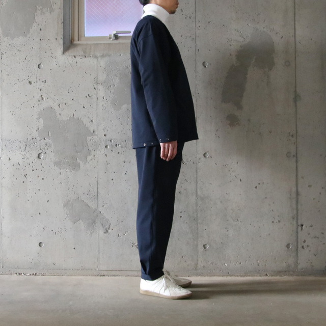 curly,カーリー,curly 通販,curly 東京取り扱い店舗,SNAP-BUTTON CARDIGAN -french terry-,241-230122,セットアップ