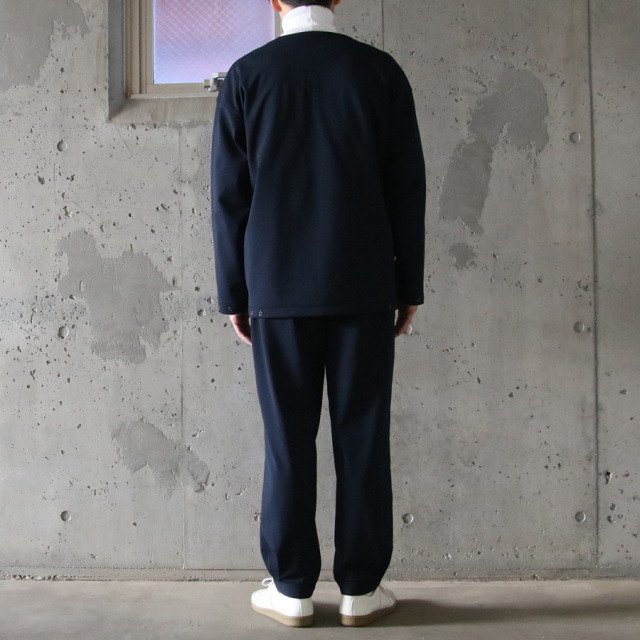 curly,カーリー,curly 通販,curly 東京取り扱い店舗,SNAP-BUTTON CARDIGAN -french terry-,241-230122,セットアップ