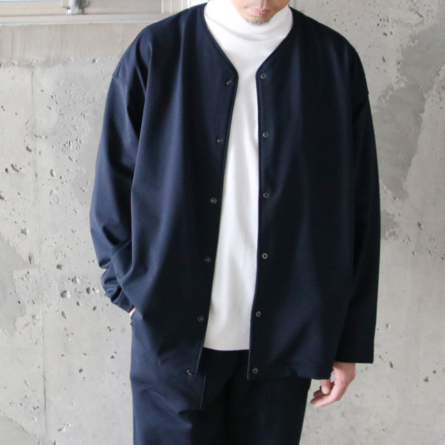 curly,カーリー,curly 通販,curly 東京取り扱い店舗,SNAP-BUTTON CARDIGAN -french terry-,241-230122,セットアップ