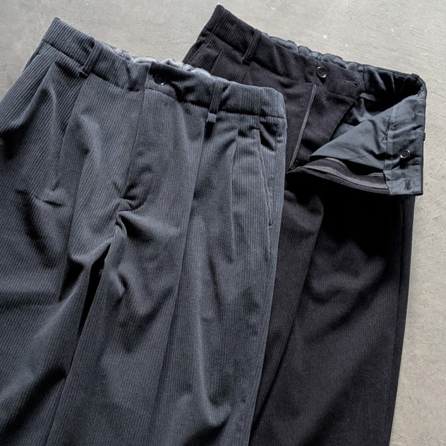 curly,カーリー,curly 通販,curly 東京取り扱い店舗,CURLY&Co.,TRICOT CORDUROY PANTS