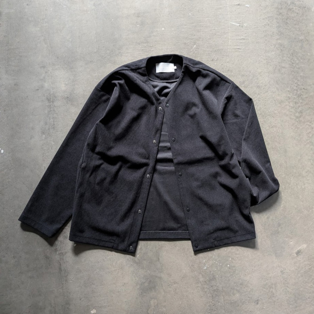 curly,カーリー,curly 通販,curly 東京取り扱い店舗,CURLY&Co.,TRICOT CORDUROY SNAP BUTTON CARDIE
