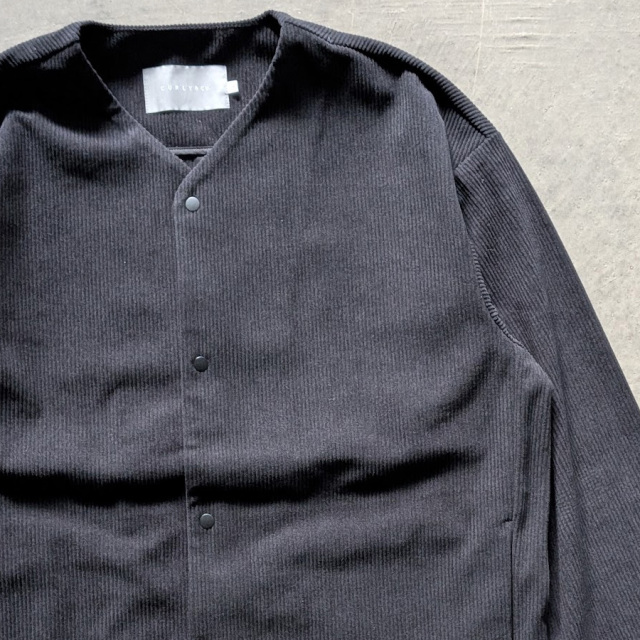 curly,カーリー,curly 通販,curly 東京取り扱い店舗,CURLY&Co.,TRICOT CORDUROY SNAP BUTTON CARDIE