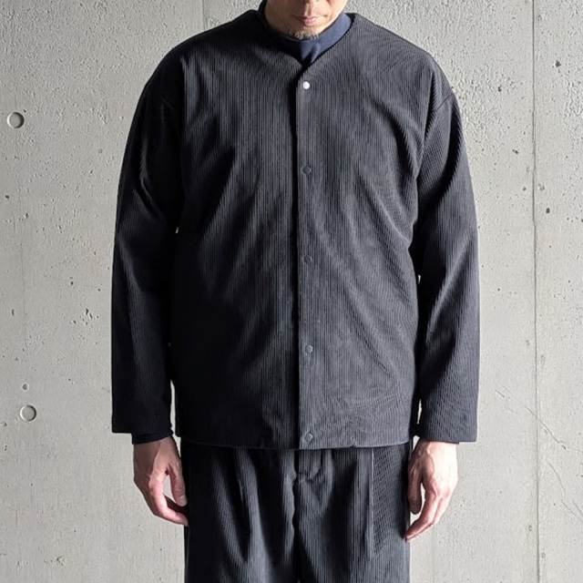 curly,カーリー,curly 通販,curly 東京取り扱い店舗,CURLY&Co.,TRICOT CORDUROY SNAP BUTTON CARDIE