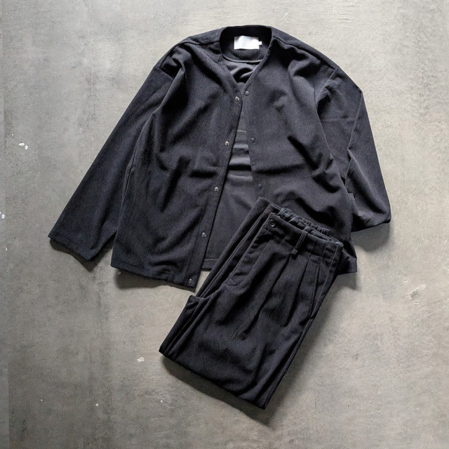 curly,カーリー,curly 通販,curly 東京取り扱い店舗,CURLY&Co.,TRICOT CORDUROY SNAP BUTTON CARDIE