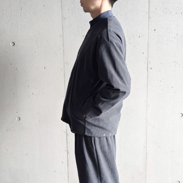 curly,カーリー,curly 通販,curly 東京取り扱い店舗,CURLY&Co.,TRICOT CORDUROY SNAP BUTTON CARDIE