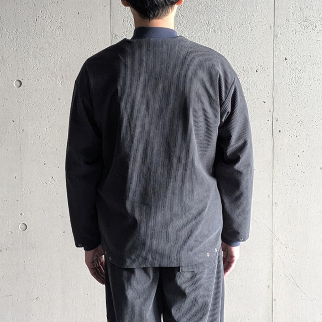 curly,カーリー,curly 通販,curly 東京取り扱い店舗,CURLY&Co.,TRICOT CORDUROY SNAP BUTTON CARDIE