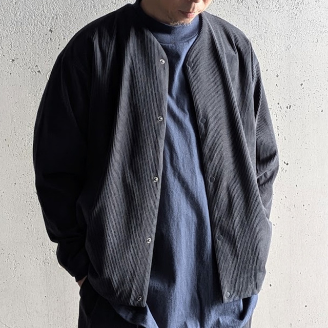 curly,カーリー,curly 通販,curly 東京取り扱い店舗,CURLY&Co.,TRICOT CORDUROY SNAP BUTTON CARDIE