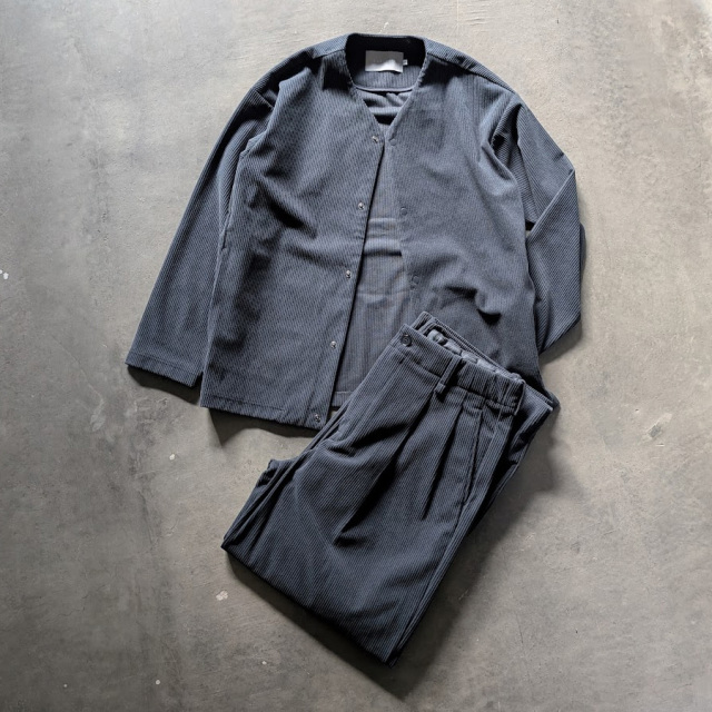curly,カーリー,curly 通販,curly 東京取り扱い店舗,CURLY&Co.,TRICOT CORDUROY SNAP BUTTON CARDIE