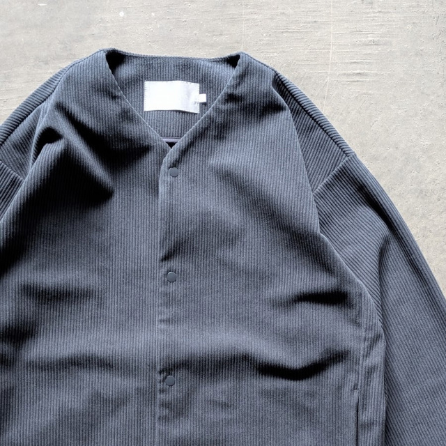 curly,カーリー,curly 通販,curly 東京取り扱い店舗,CURLY&Co.,TRICOT CORDUROY SNAP BUTTON CARDIE