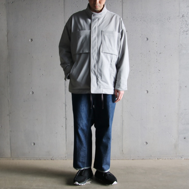 curly,カーリー,231-36021,TEXBRID FRENCH TERRY FIELD JACKET,CURLY&Co.