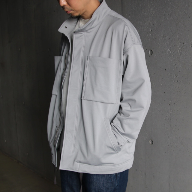 curly,カーリー,231-36021,TEXBRID FRENCH TERRY FIELD JACKET,CURLY&Co.