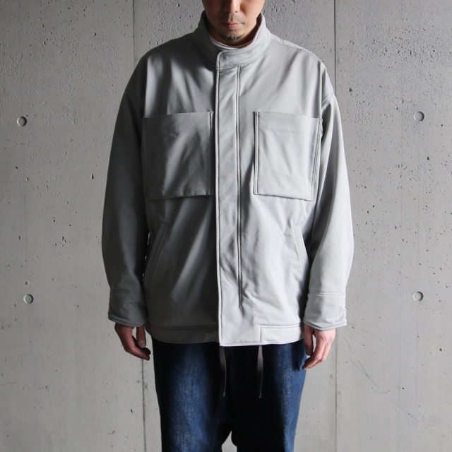 curly,カーリー,231-36021,TEXBRID FRENCH TERRY FIELD JACKET,CURLY&Co.