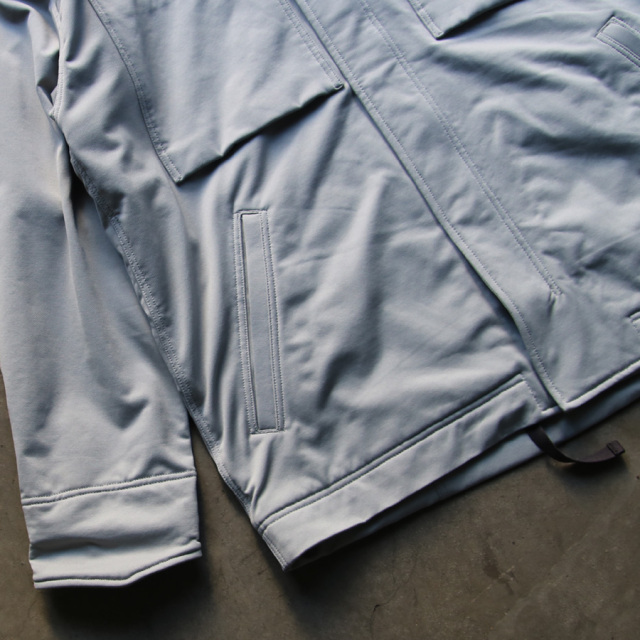curly,カーリー,231-36021,TEXBRID FRENCH TERRY FIELD JACKET,CURLY&Co.