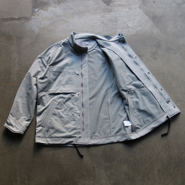 curly,カーリー,231-36021,TEXBRID FRENCH TERRY FIELD JACKET,CURLY&Co.