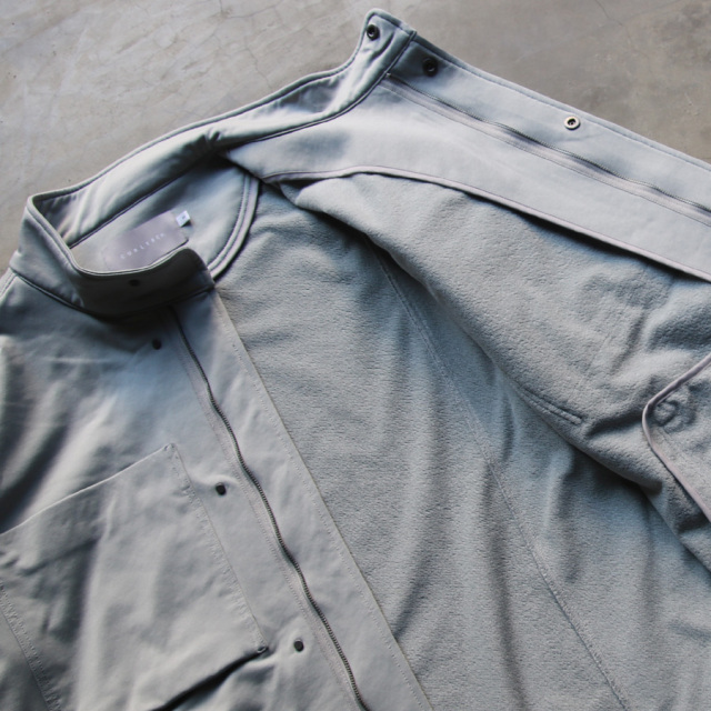 curly,カーリー,231-36021,TEXBRID FRENCH TERRY FIELD JACKET,CURLY&Co.
