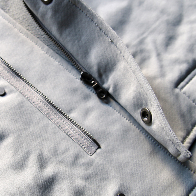 curly,カーリー,231-36021,TEXBRID FRENCH TERRY FIELD JACKET,CURLY&Co.