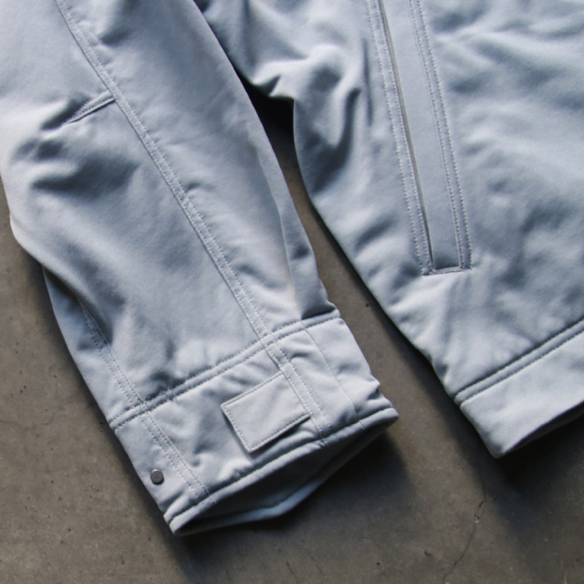 curly,カーリー,231-36021,TEXBRID FRENCH TERRY FIELD JACKET,CURLY&Co.