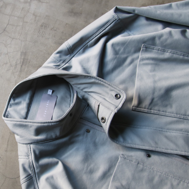 curly,カーリー,231-36021,TEXBRID FRENCH TERRY FIELD JACKET,CURLY&Co.