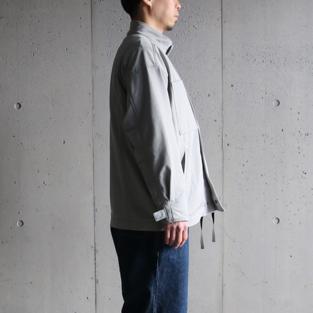 curly,カーリー,231-36021,TEXBRID FRENCH TERRY FIELD JACKET,CURLY&Co.
