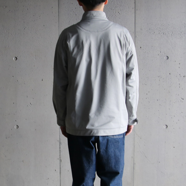 curly,カーリー,231-36021,TEXBRID FRENCH TERRY FIELD JACKET,CURLY&Co.