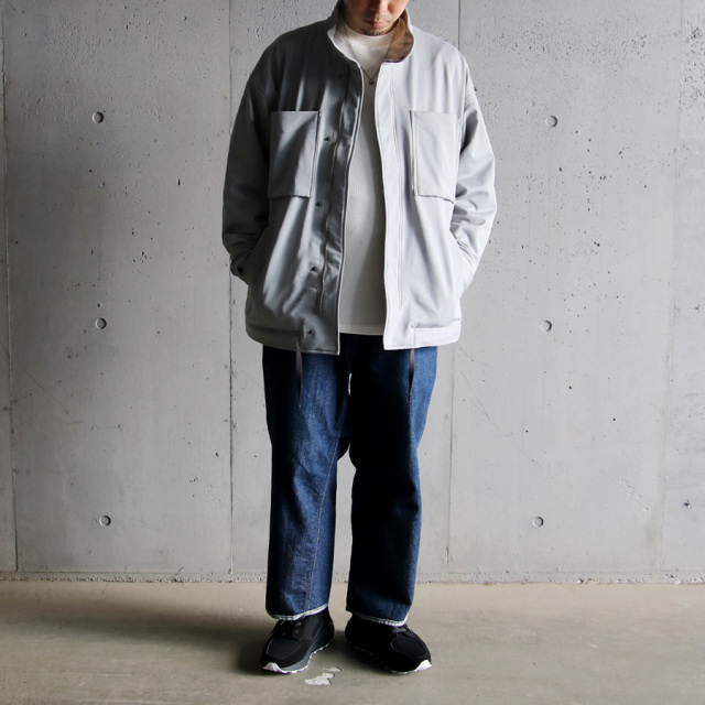 curly,カーリー,231-36021,TEXBRID FRENCH TERRY FIELD JACKET,CURLY&Co.