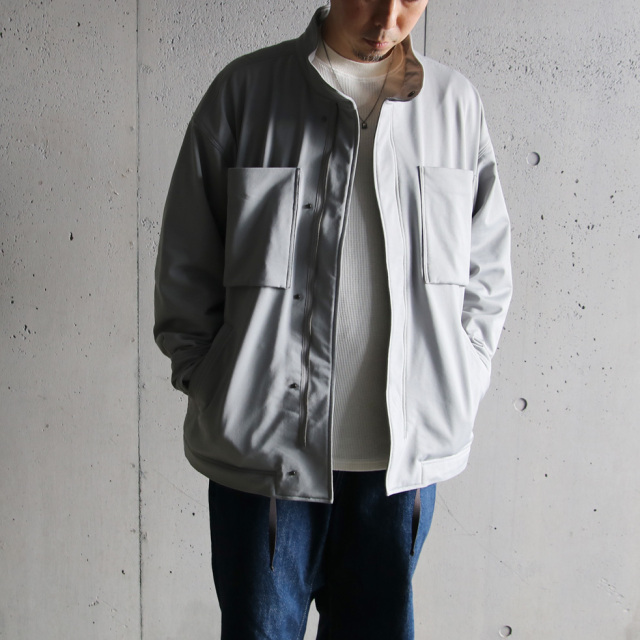 curly,カーリー,231-36021,TEXBRID FRENCH TERRY FIELD JACKET,CURLY&Co.