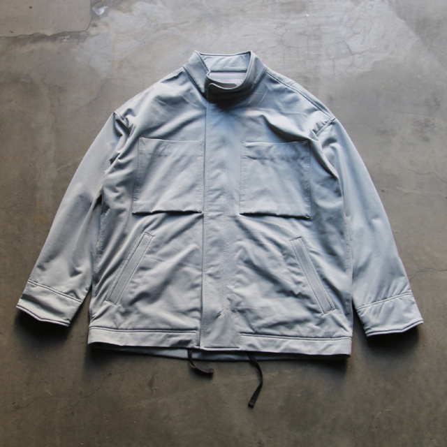 curly,カーリー,231-36021,TEXBRID FRENCH TERRY FIELD JACKET,CURLY&Co.