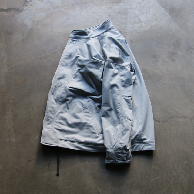 curly,カーリー,231-36021,TEXBRID FRENCH TERRY FIELD JACKET,CURLY&Co.