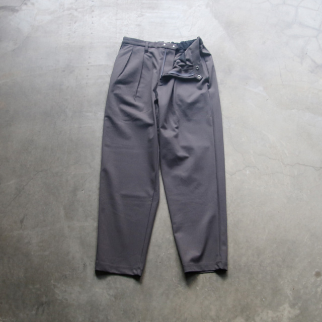 curly,カーリー,TRICOT TAPERED TROUSERS,231-43023,イージースラックス