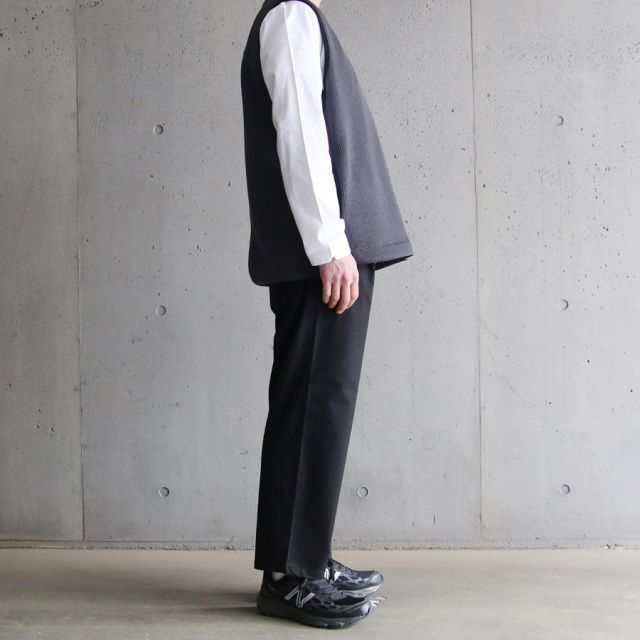 curly,カーリー,TRICOT TAPERED TROUSERS,231-43023,イージースラックス
