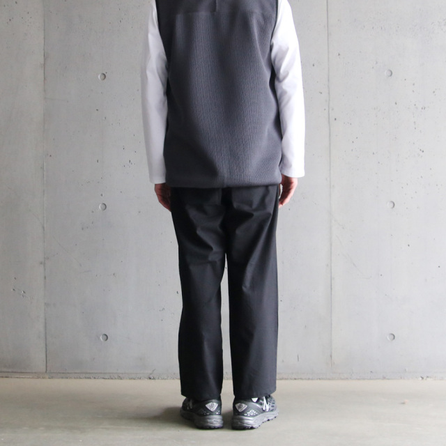 curly,カーリー,TRICOT TAPERED TROUSERS,231-43023,イージースラックス