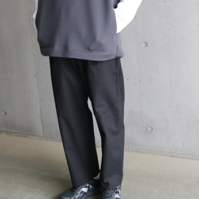 curly,カーリー,TRICOT TAPERED TROUSERS,231-43023,イージースラックス