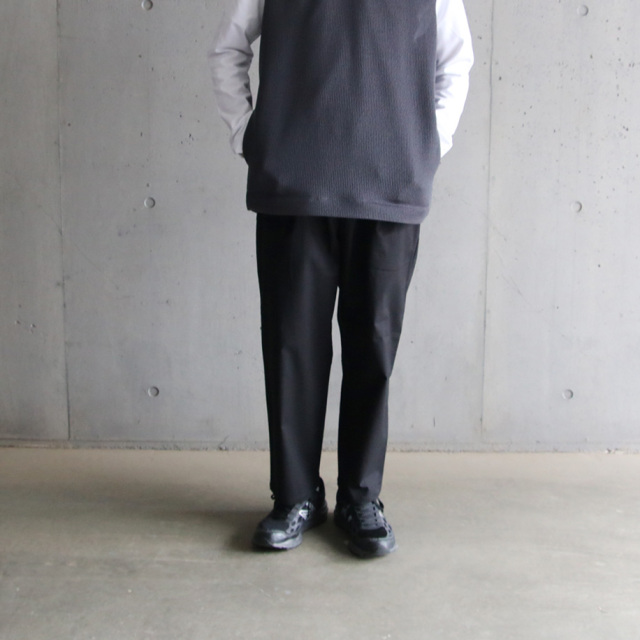 curly,カーリー,TRICOT TAPERED TROUSERS,231-43023,イージースラックス