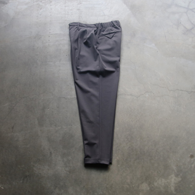 curly,カーリー,TRICOT TAPERED TROUSERS,231-43023,イージースラックス