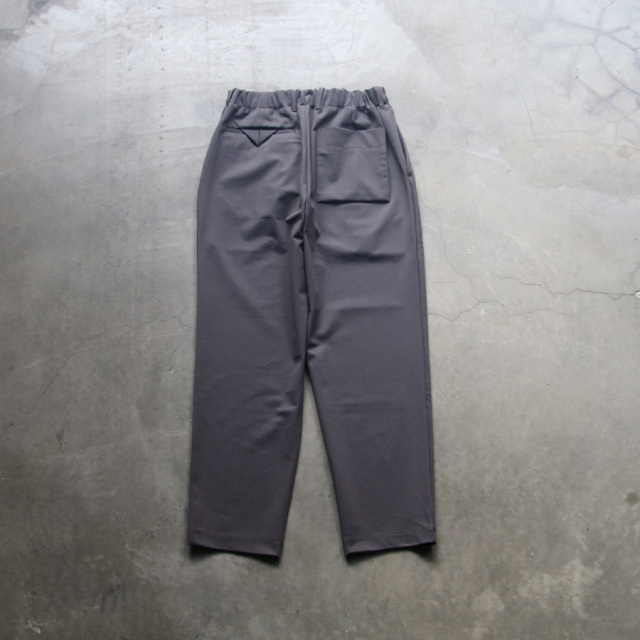 curly,カーリー,TRICOT TAPERED TROUSERS,231-43023,イージースラックス