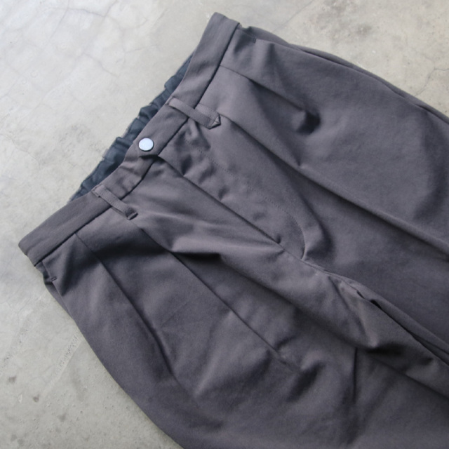 curly,カーリー,TRICOT TAPERED TROUSERS,231-43023,イージースラックス