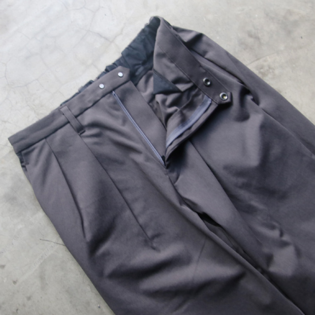 curly,カーリー,TRICOT TAPERED TROUSERS,231-43023,イージースラックス