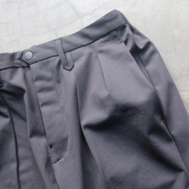 curly,カーリー,TRICOT TAPERED TROUSERS,231-43023,イージースラックス