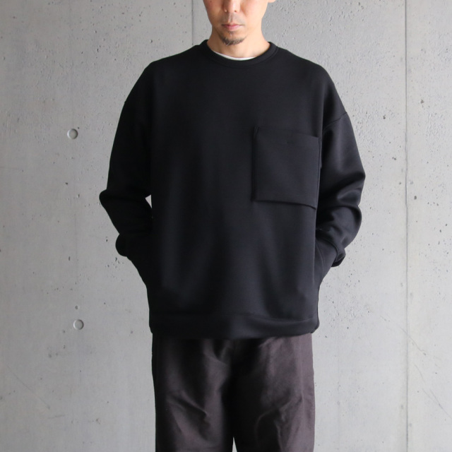 CURLY&Co,カーリー,TWILL DOUBLE JERSEY P/O,223-33101