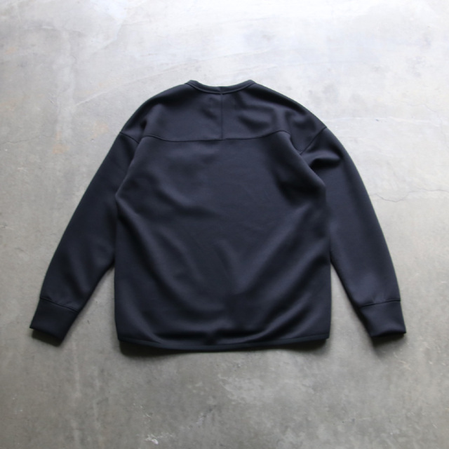 CURLY&Co,カーリー,TWILL DOUBLE JERSEY P/O,223-33101