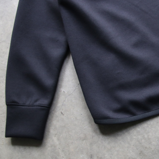 CURLY&Co,カーリー,TWILL DOUBLE JERSEY P/O,223-33101