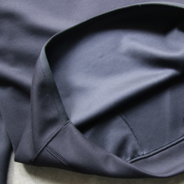 CURLY&Co,カーリー,TWILL DOUBLE JERSEY P/O,223-33101