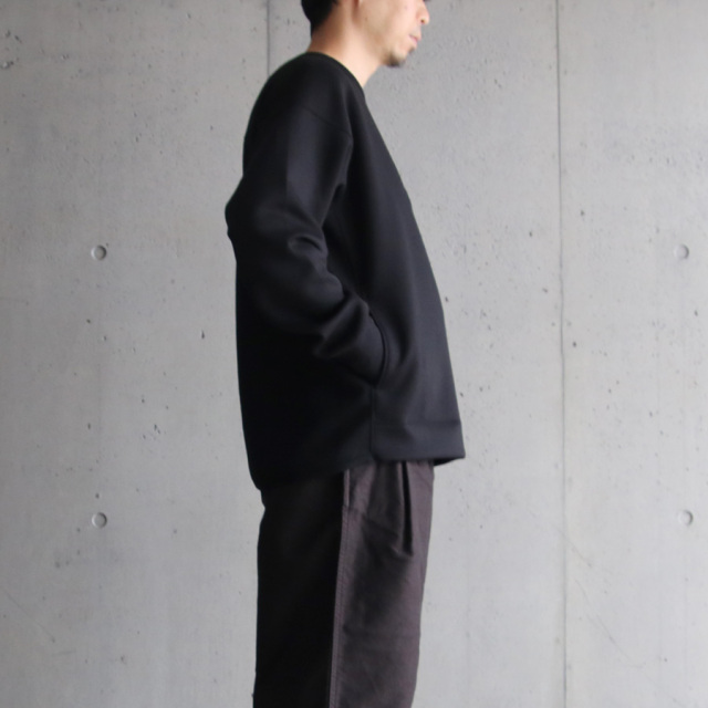 CURLY&Co,カーリー,TWILL DOUBLE JERSEY P/O,223-33101