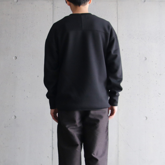 CURLY&Co,カーリー,TWILL DOUBLE JERSEY P/O,223-33101