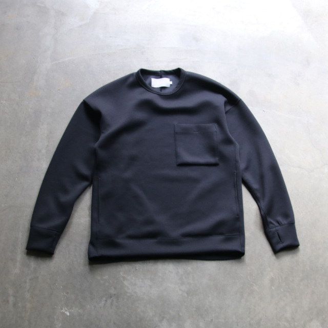 CURLY&Co,カーリー,TWILL DOUBLE JERSEY P/O,223-33101