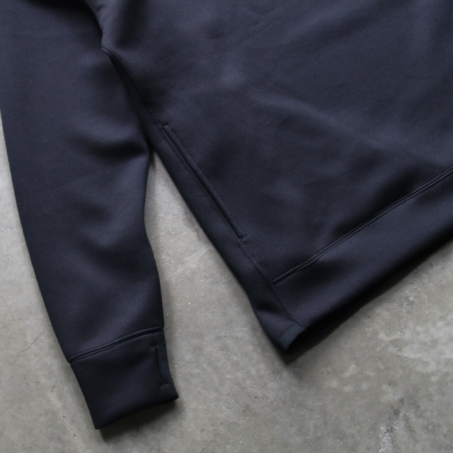 CURLY&Co,カーリー,TWILL DOUBLE JERSEY P/O,223-33101