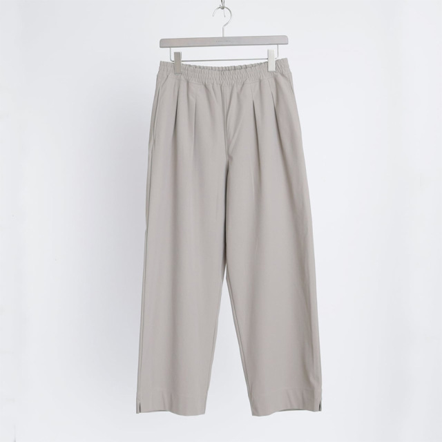 curly,カーリー,curly 通販,curly 東京取り扱い店舗,CURLY&Co.,SORONA® TRICOT WIDE PANTS -solid-