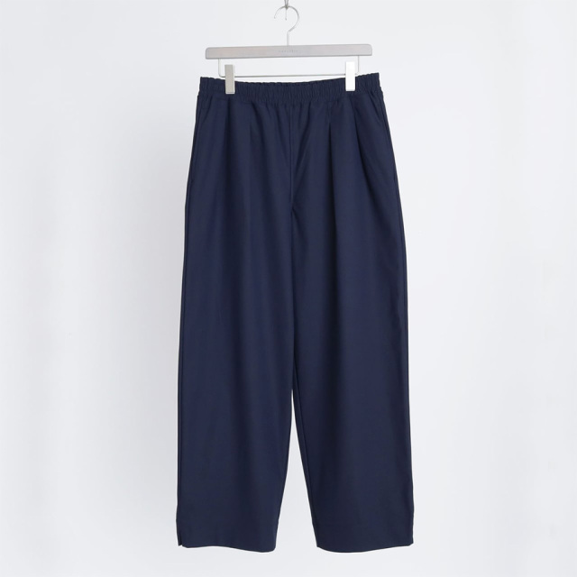 curly,カーリー,curly 通販,curly 東京取り扱い店舗,CURLY&Co.,SORONA® TRICOT WIDE PANTS -solid-